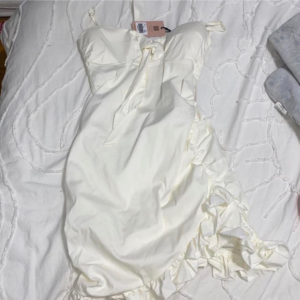 tigermist white dress